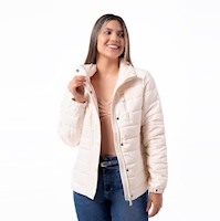 Casaca Sintetica Mujer Yelly